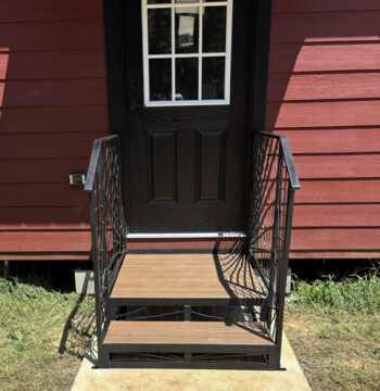 Custom Iron Railings