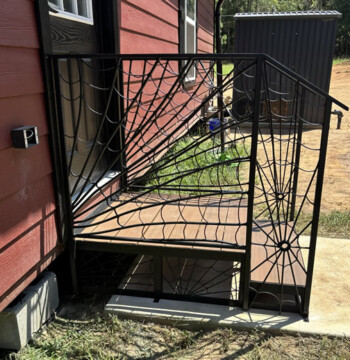 Custom Iron Railings